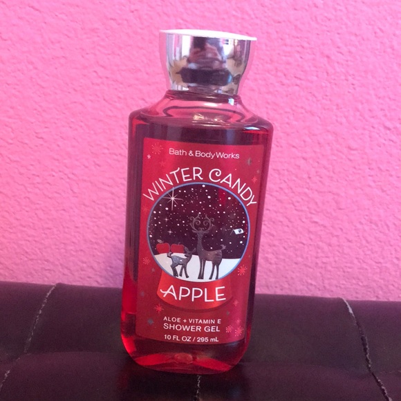 Bath & Body Works Other - Bath and Body Works Winter Candy Apple shower gel
